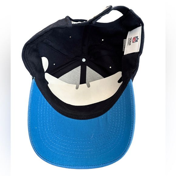 NFL Vintage San Diego Chargers Football Hat NFL Team Apparel Velcro adjustable - Picture 6 of 6